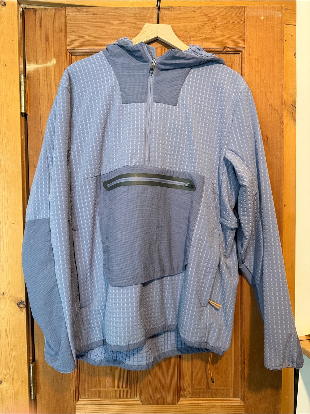 Lululemon Water-Repellent Fleece Hiking Anorak Men’s L
